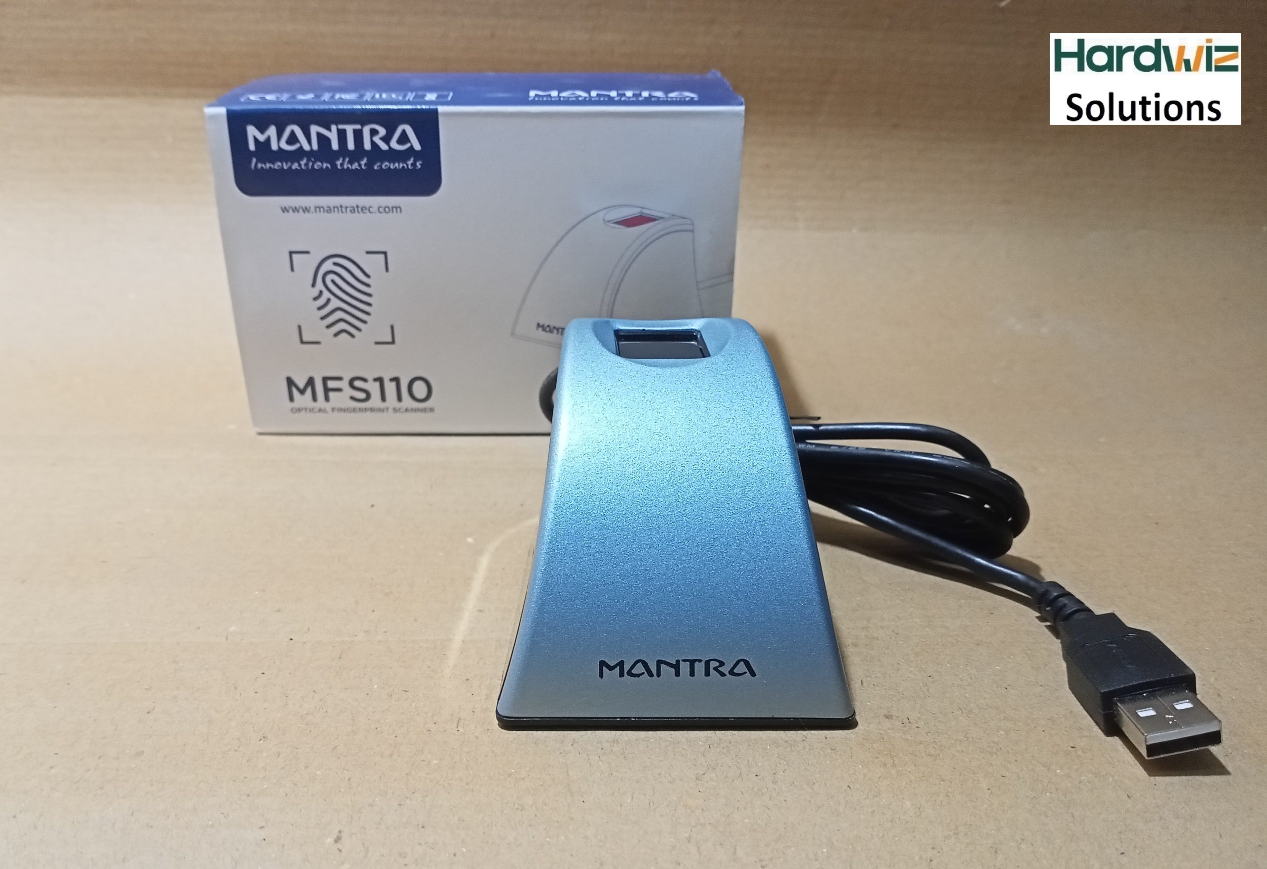 Mantra MFS110 Biometric USB Fingerprint L1 Device - Image 2