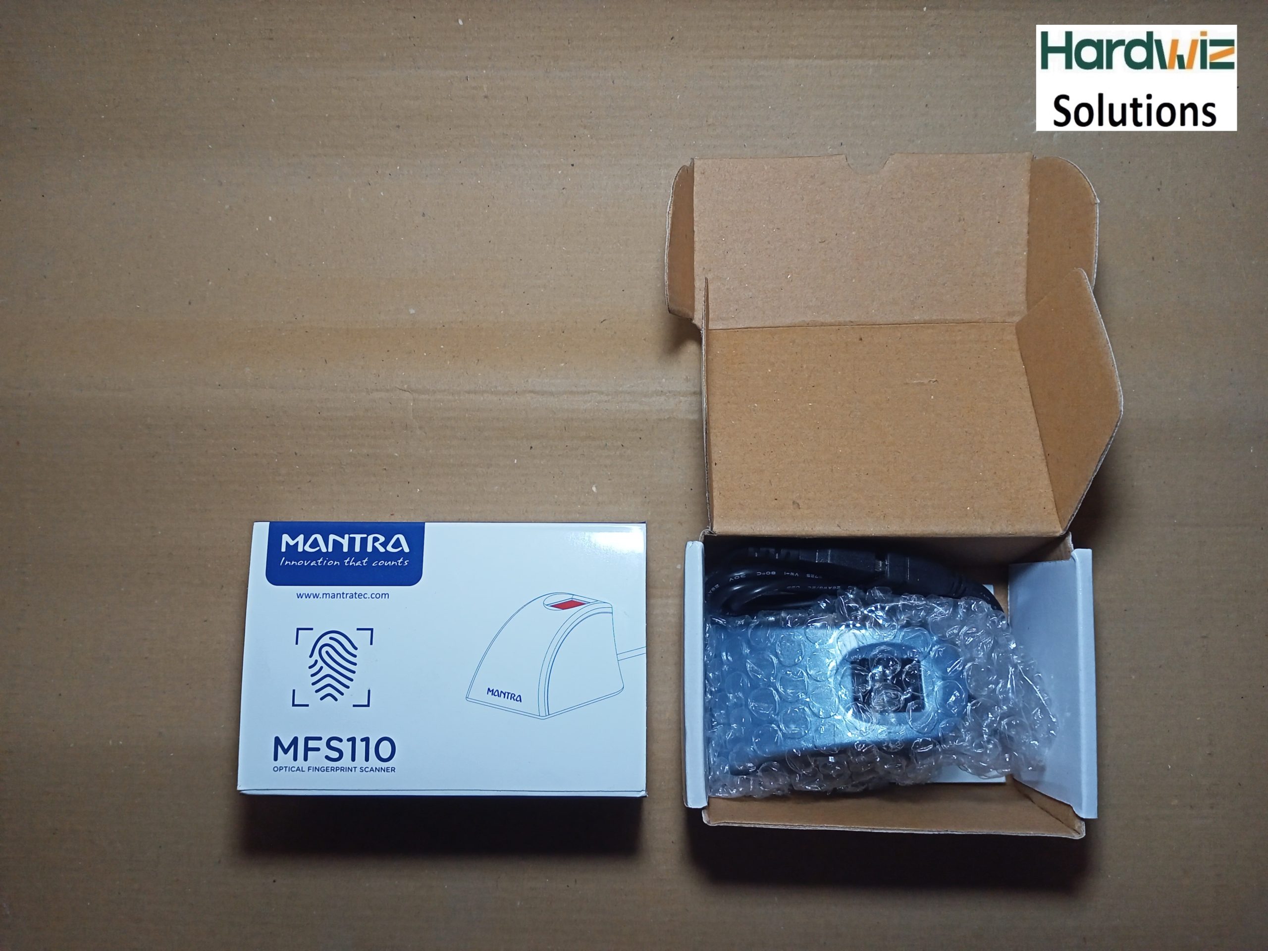 Mantra MFS110 Biometric USB Fingerprint L1 Device - Image 3