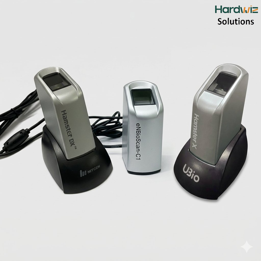 NITGEN Hamster X HFDU08/HFDU06/HFDU06R Biometric Fingerprint Scanner