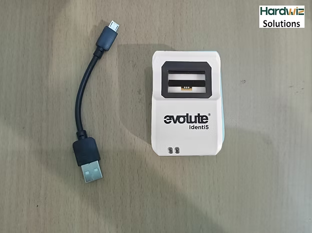 Evolute Identi5 L1 Bluetooth fingerprint scanner