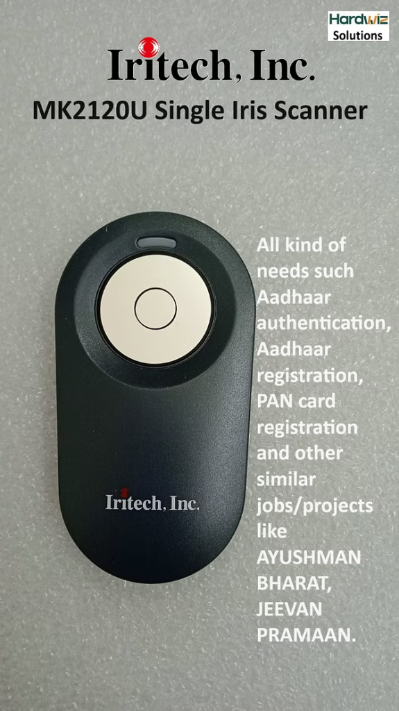 IriTech IriShield MK2120UL Iris Scanner