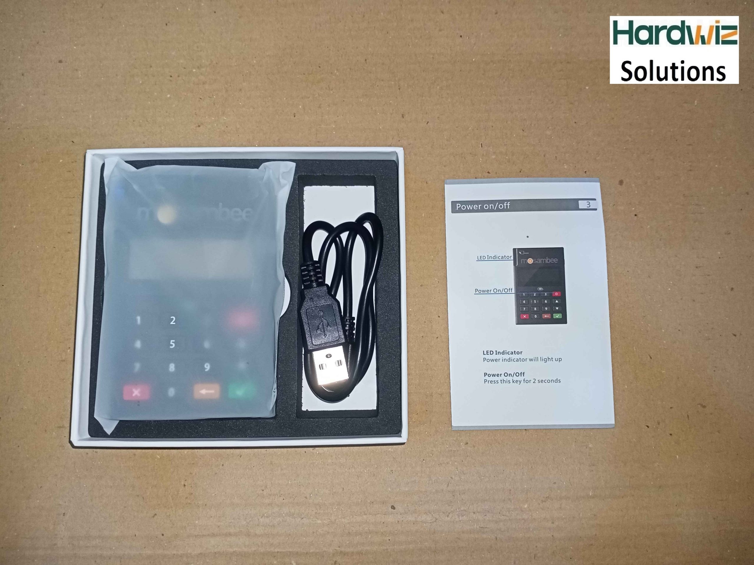 Mosambee QPOS Mini ATM for BOI J&K Bank CSP - Image 3