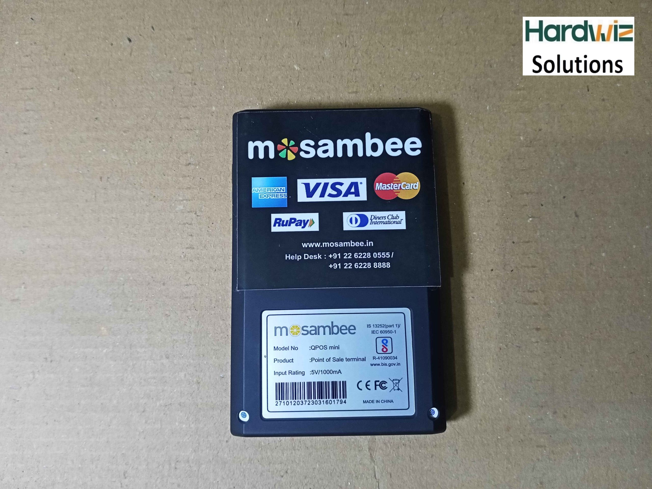 Mosambee QPOS Mini ATM for BOI J&K Bank CSP - Image 5