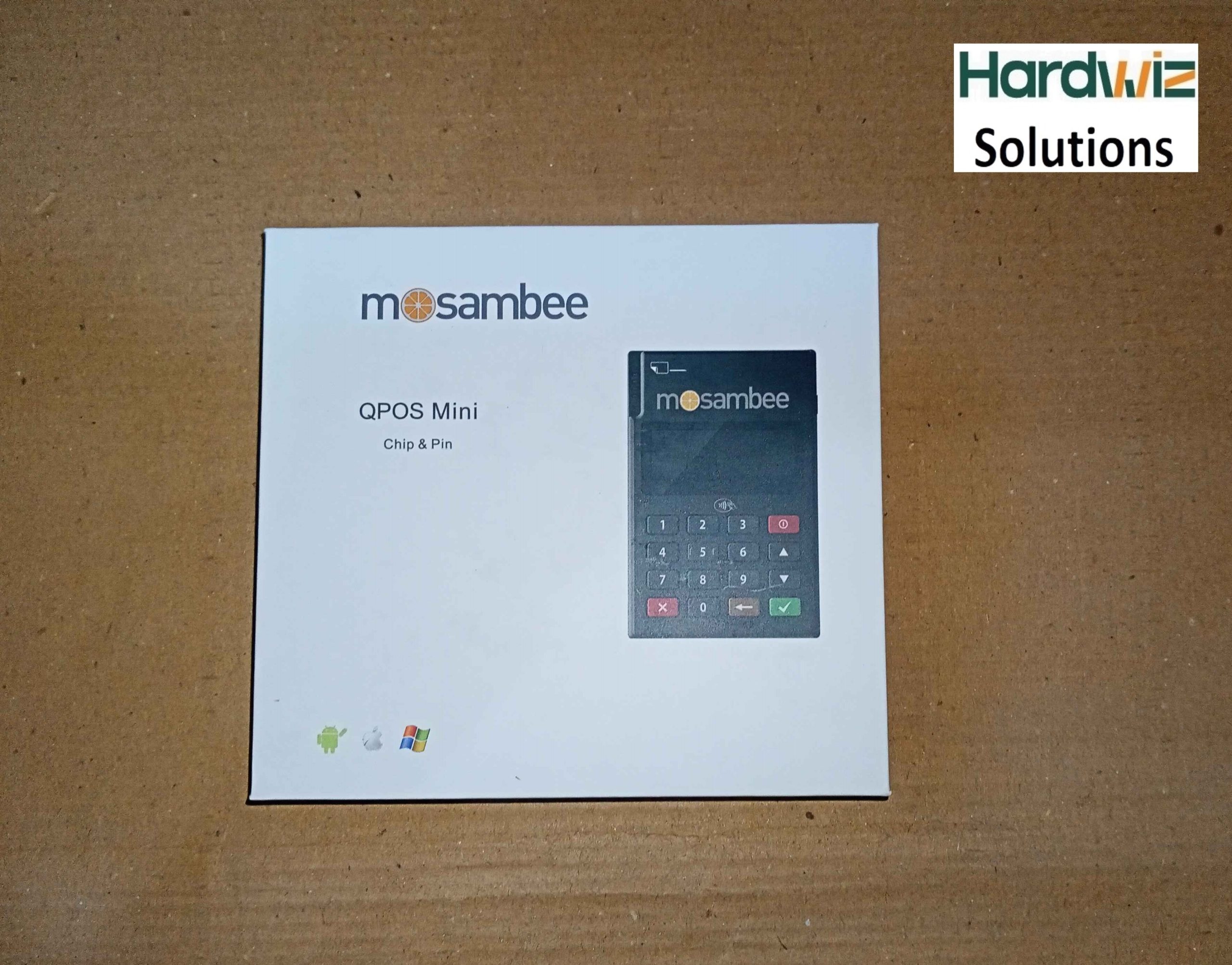 Mosambee QPOS Mini ATM for BOI J&K Bank CSP