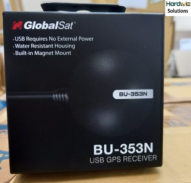 GlobalSat G-Star BU-353N USB GPS Receiver for Aadhaar Kit