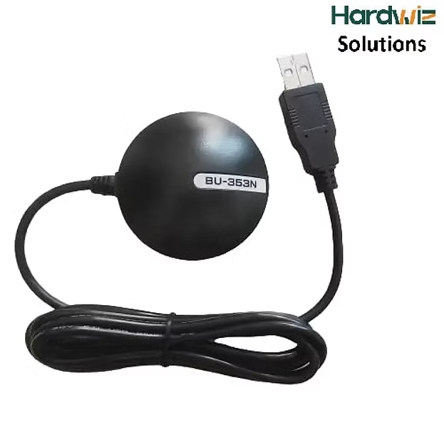 GlobalSat G-Star BU-353N USB GPS Receiver for Aadhaar Kit