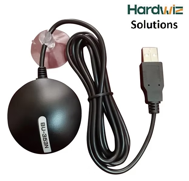 GlobalSat G-Star BU-353N USB GPS Receiver for Aadhaar Kit